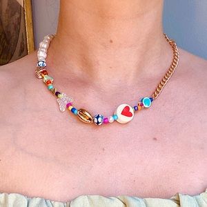 2 in 1 adjustable Martha Calvo inspired necklace